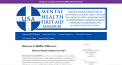 Desktop Screenshot of mhfamissouri.org